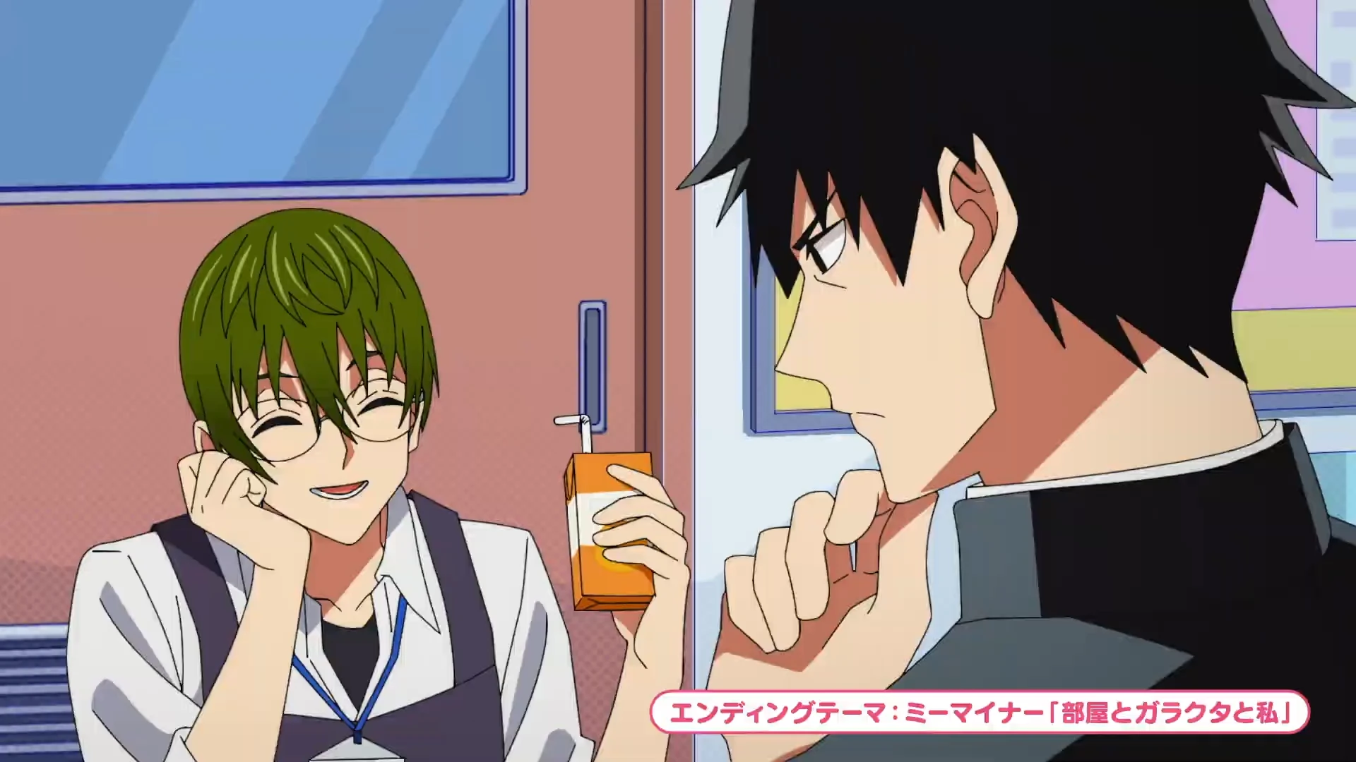 木头风纪委员和迷你裙JK的故事 主PV