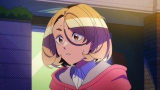 木头风纪委员和迷你裙JK的故事 第1话