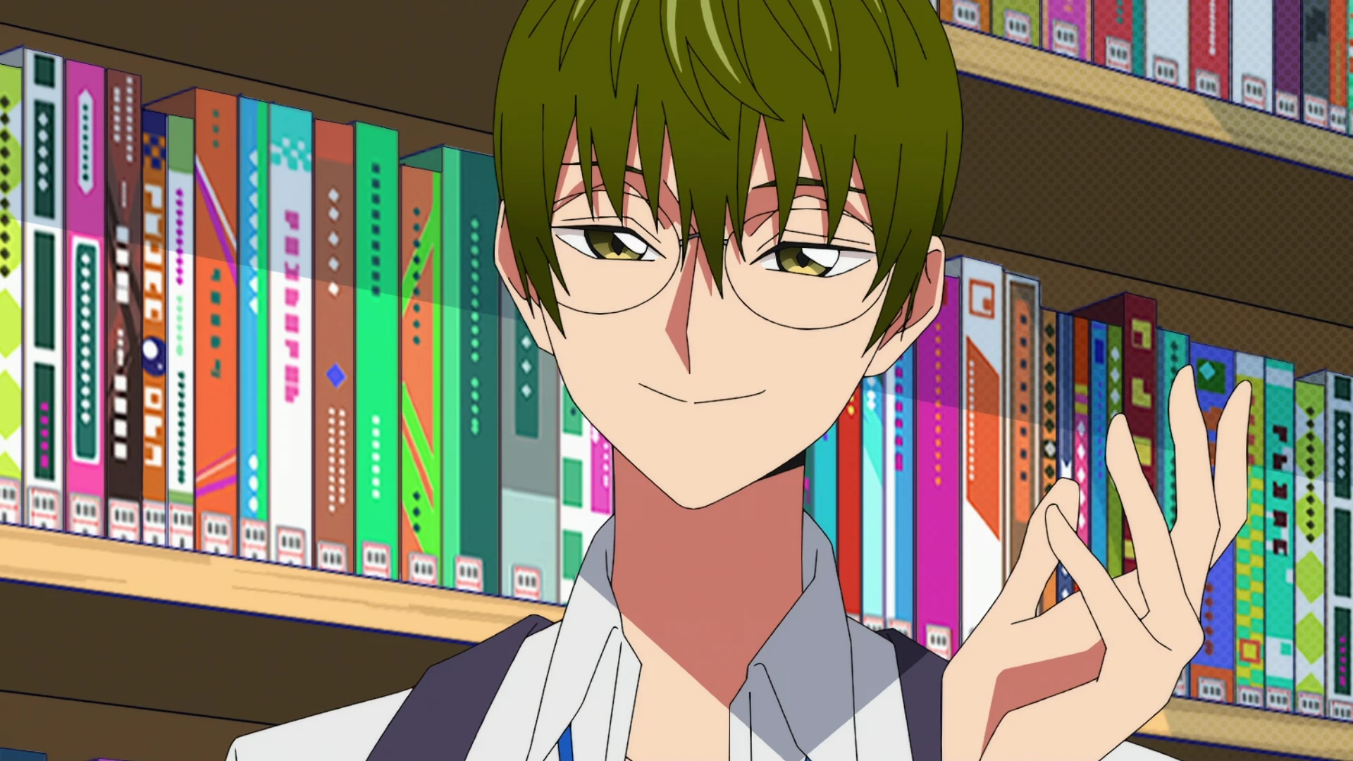 木头风纪委员和迷你裙JK的故事 第2话