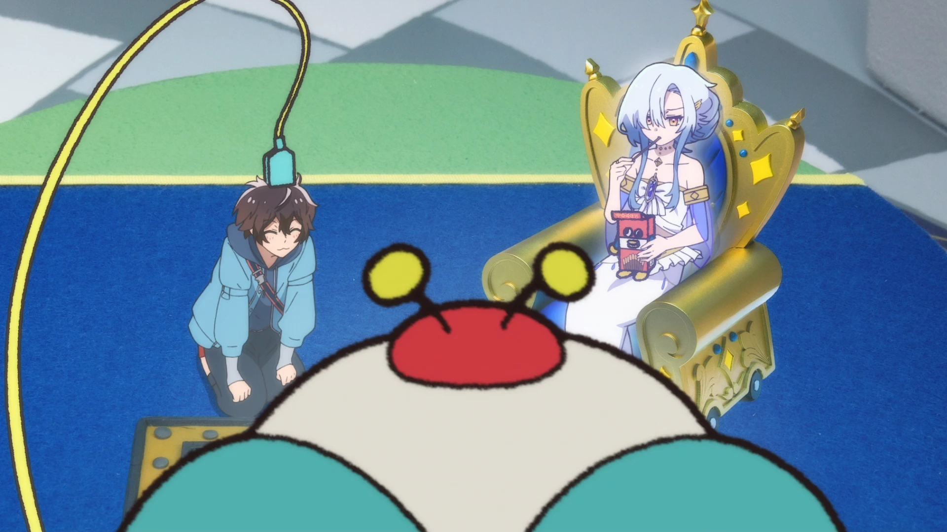 女神“异世界转生想成为什么”我“勇者的肋骨” 第3话