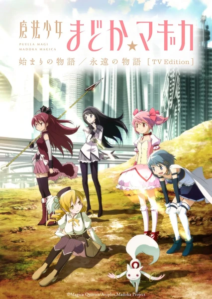魔法少女小圆 起始的物语&永远的物语 TV剪辑版