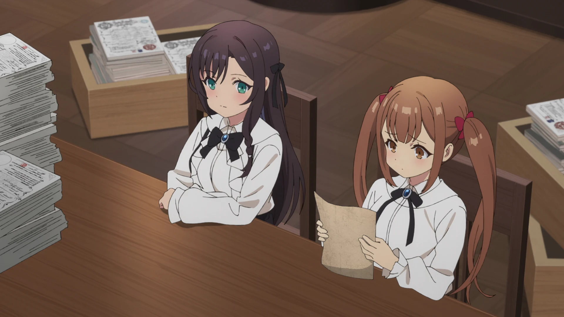 虽然是公会前台小姐，但因为讨厌加班，所以打算独自讨伐BOSS 第9话