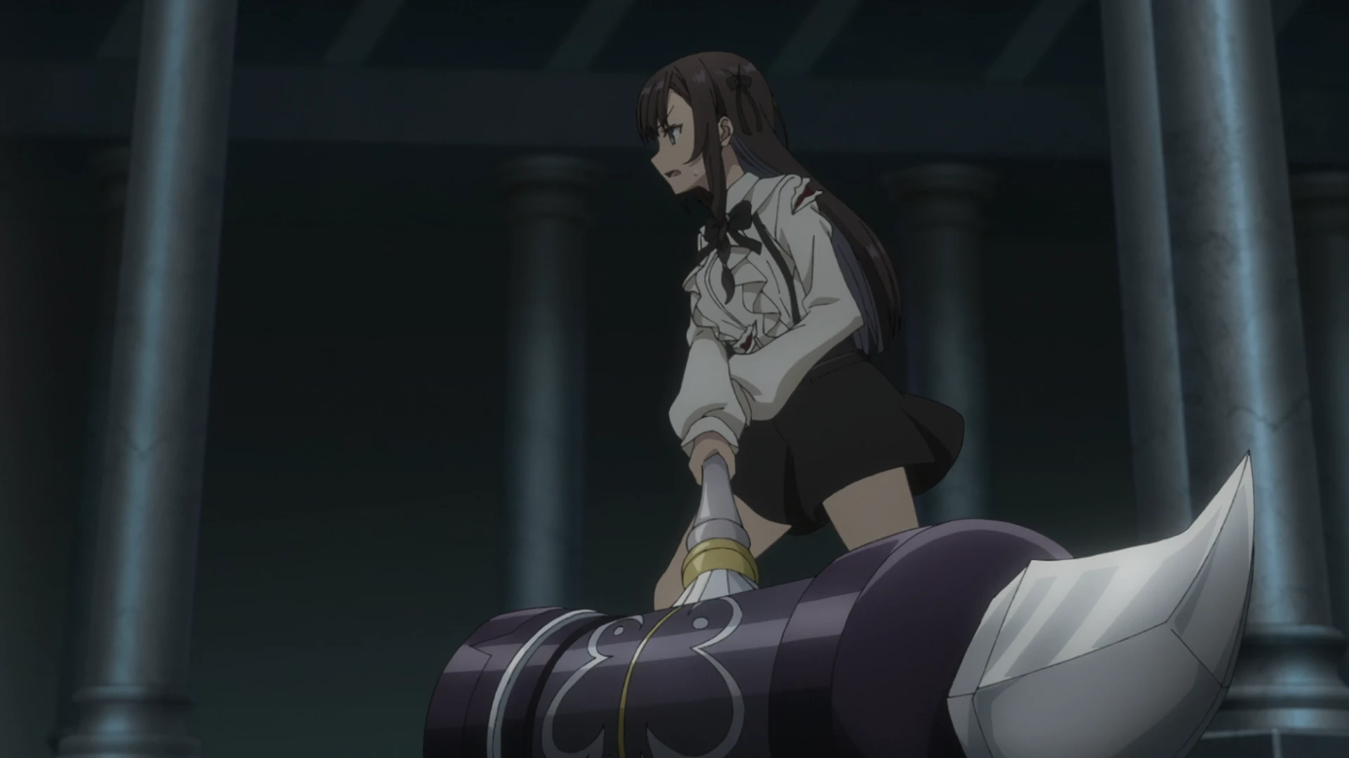 虽然是公会前台小姐，但因为讨厌加班，所以打算独自讨伐BOSS 第4话