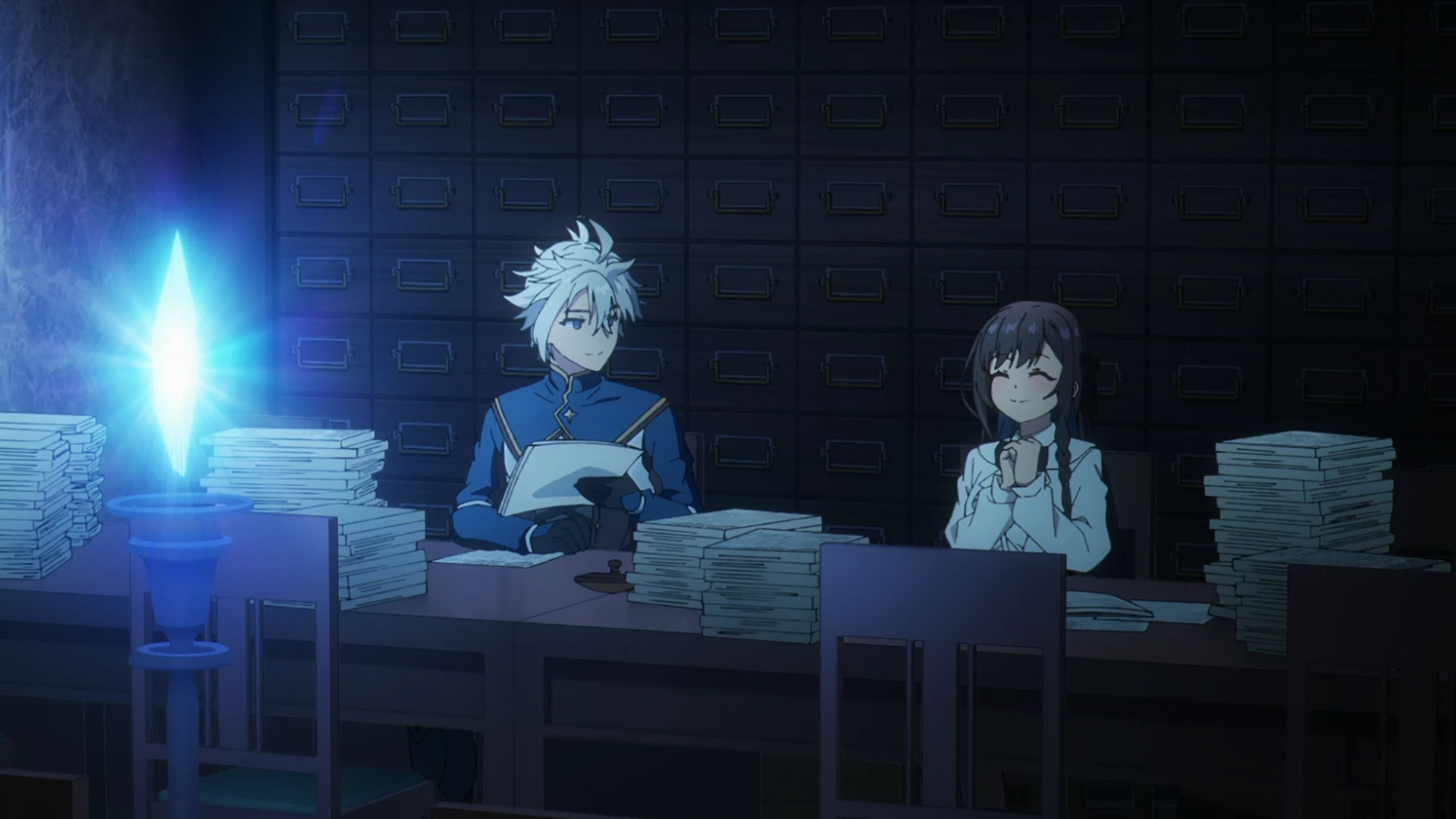 虽然是公会前台小姐，但因为讨厌加班，所以打算独自讨伐BOSS 第2话