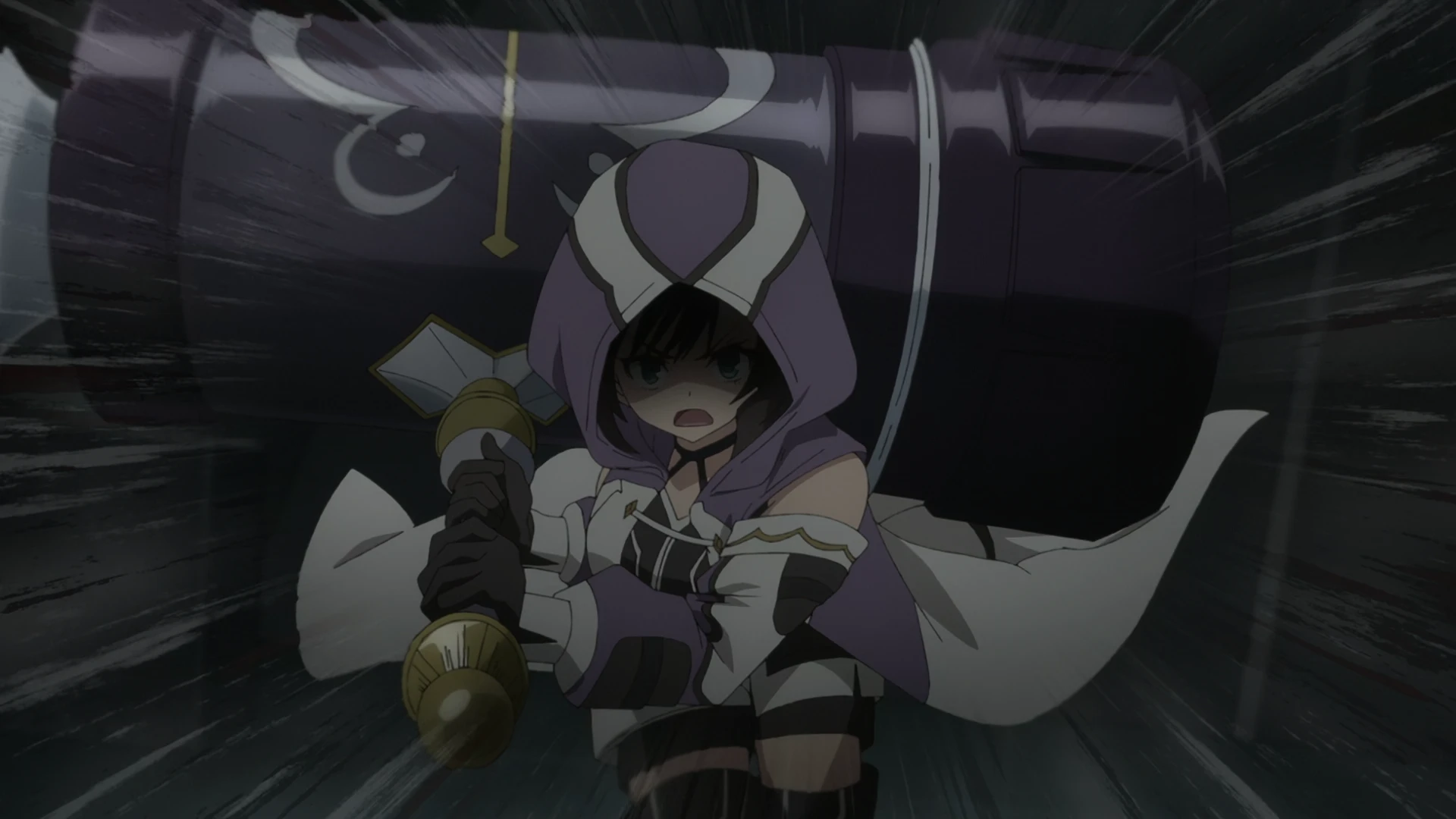 虽然是公会前台小姐，但因为讨厌加班，所以打算独自讨伐BOSS 第3话