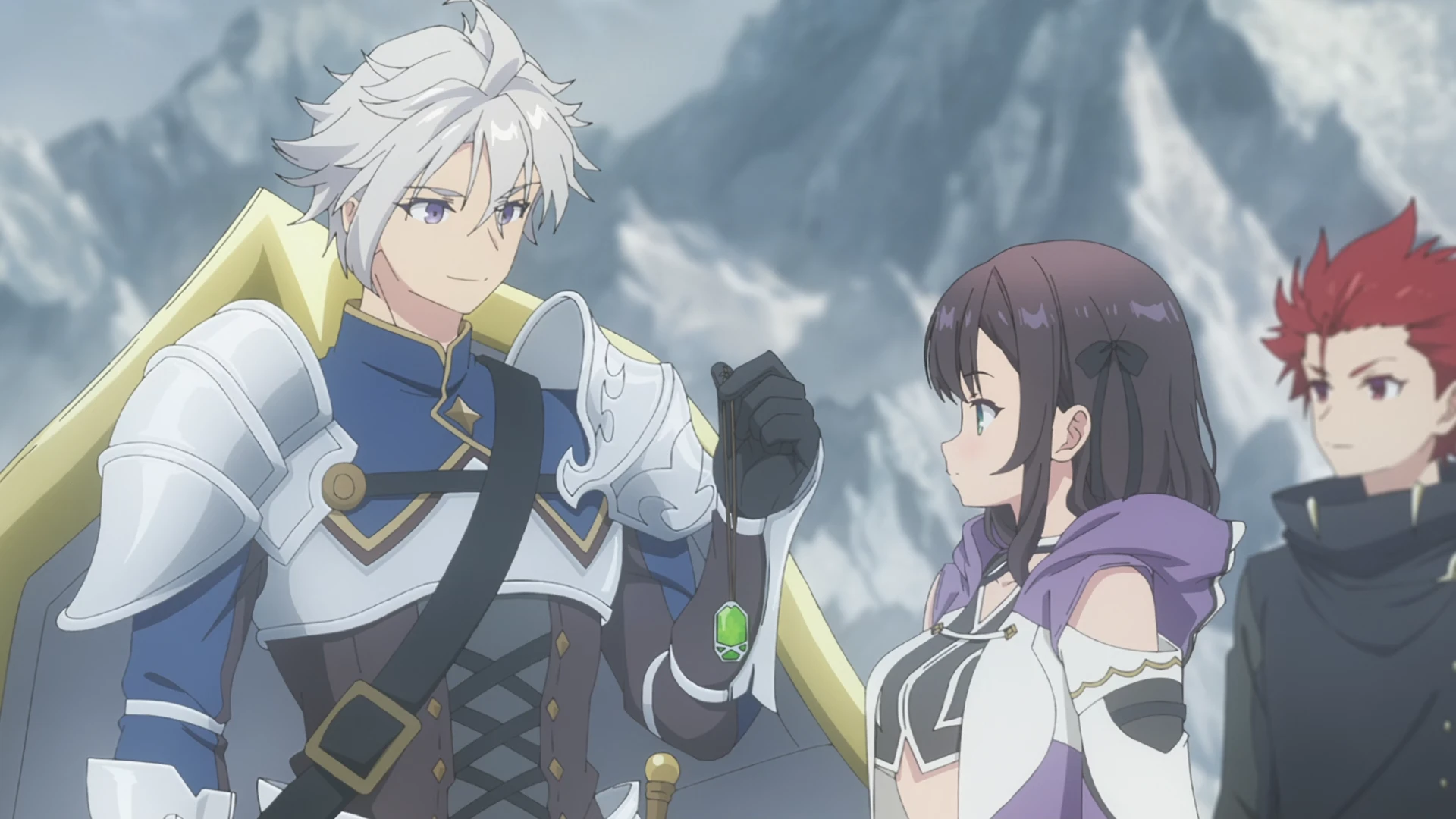 虽然是公会前台小姐，但因为讨厌加班，所以打算独自讨伐BOSS 第3话