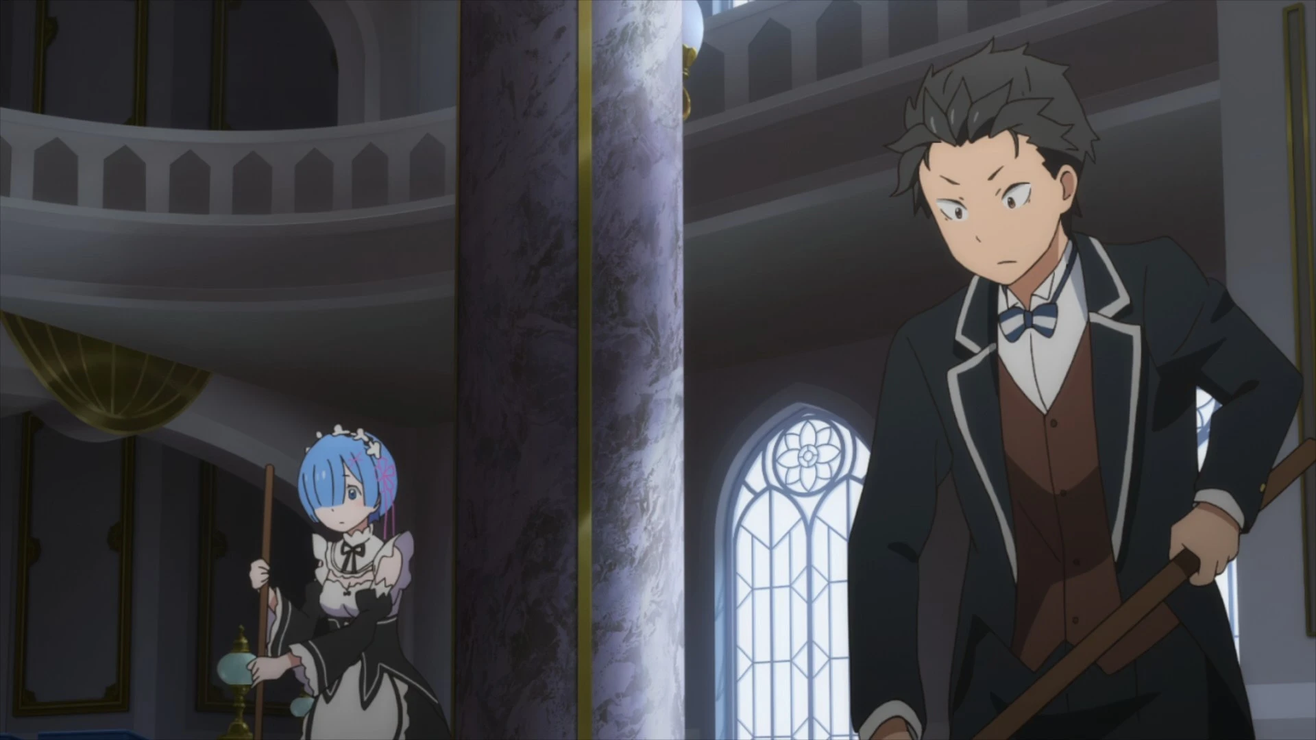 Re：从零开始的异世界生活 Memory Snow 第1话