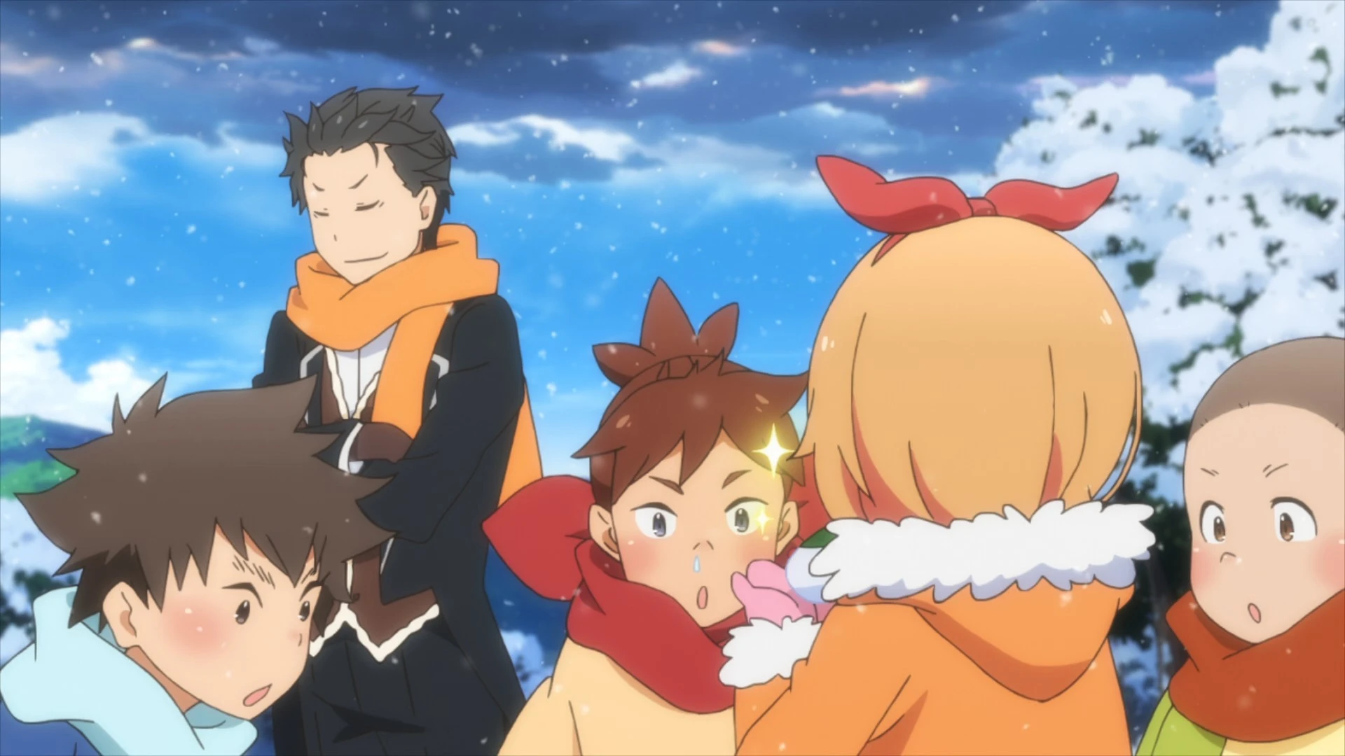 Re：从零开始的异世界生活 Memory Snow 第1话