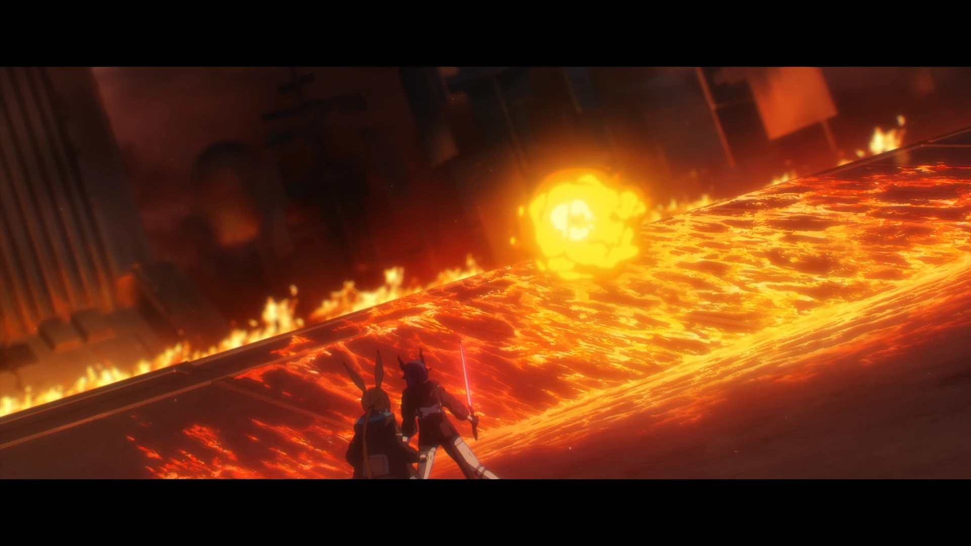 明日方舟：焰烬曙明 第25话