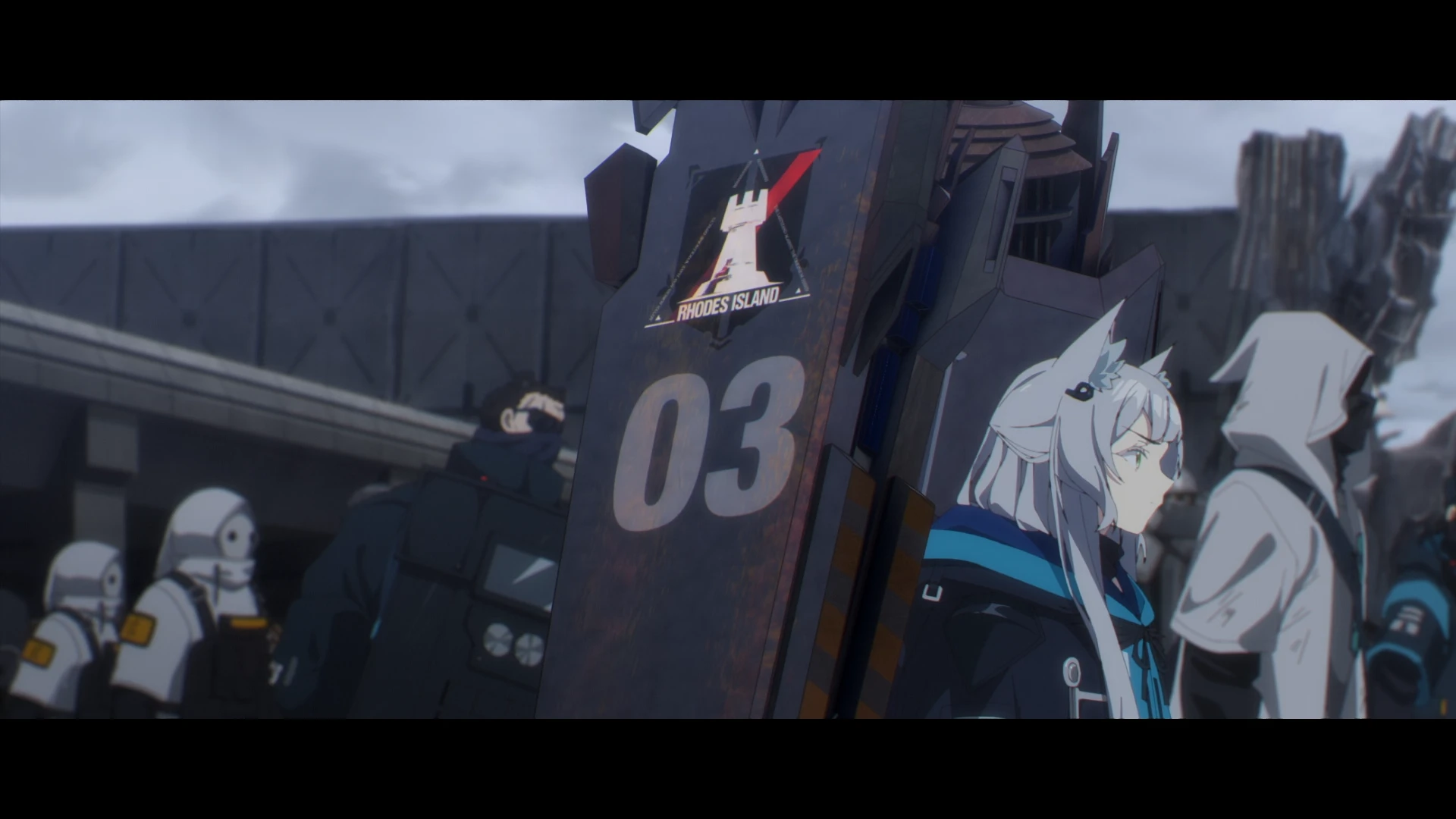 明日方舟：焰烬曙明 第24话