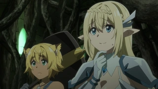 S级怪兽《贝希摩斯》被误认成小猫，成为精灵女孩的骑士(宠物)一起生活 第4话