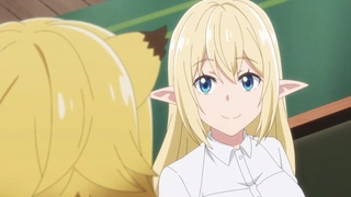 S级怪兽《贝希摩斯》被误认成小猫，成为精灵女孩的骑士(宠物)一起生活 第8话