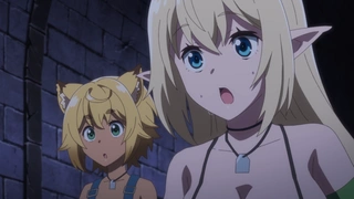 S级怪兽《贝希摩斯》被误认成小猫，成为精灵女孩的骑士(宠物)一起生活 第3话