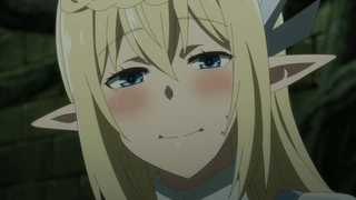 S级怪兽《贝希摩斯》被误认成小猫，成为精灵女孩的骑士(宠物)一起生活 第5话