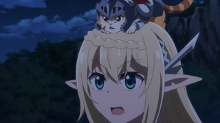 S级怪兽《贝希摩斯》被误认成小猫，成为精灵女孩的骑士(宠物)一起生活 第7话