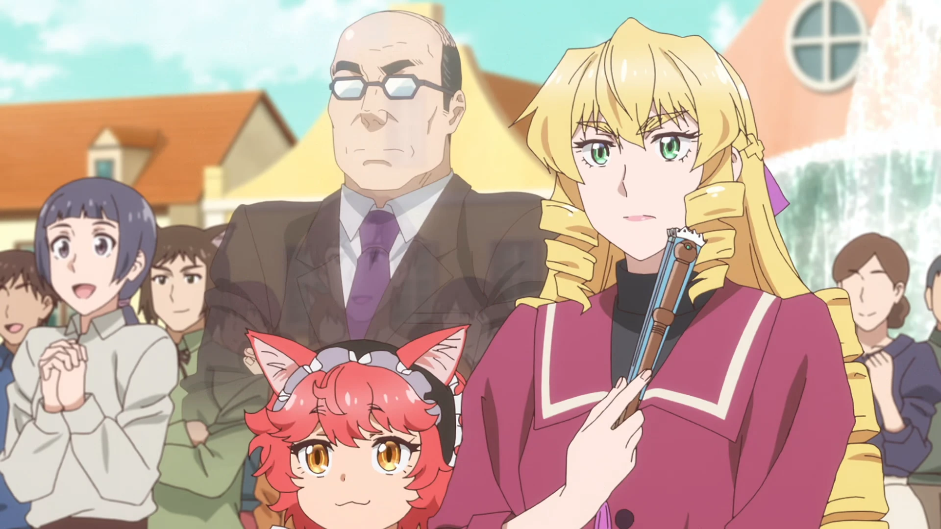 大叔转生恶役大小姐 第10话