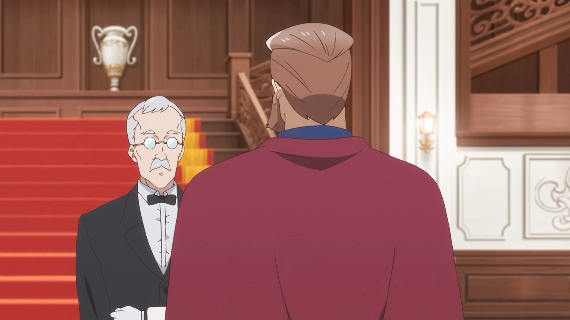 大叔转生恶役大小姐 第11话