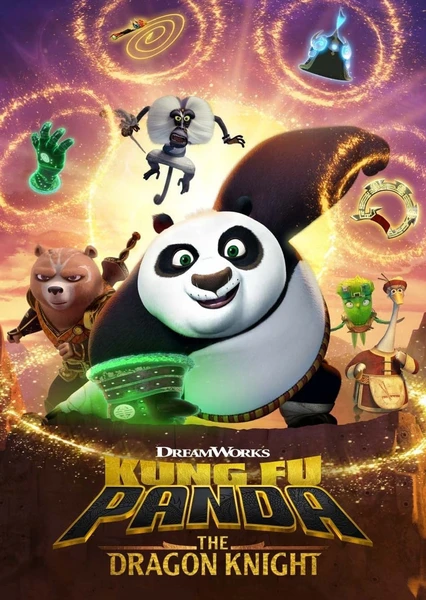功夫熊猫:神龙骑士 第三季