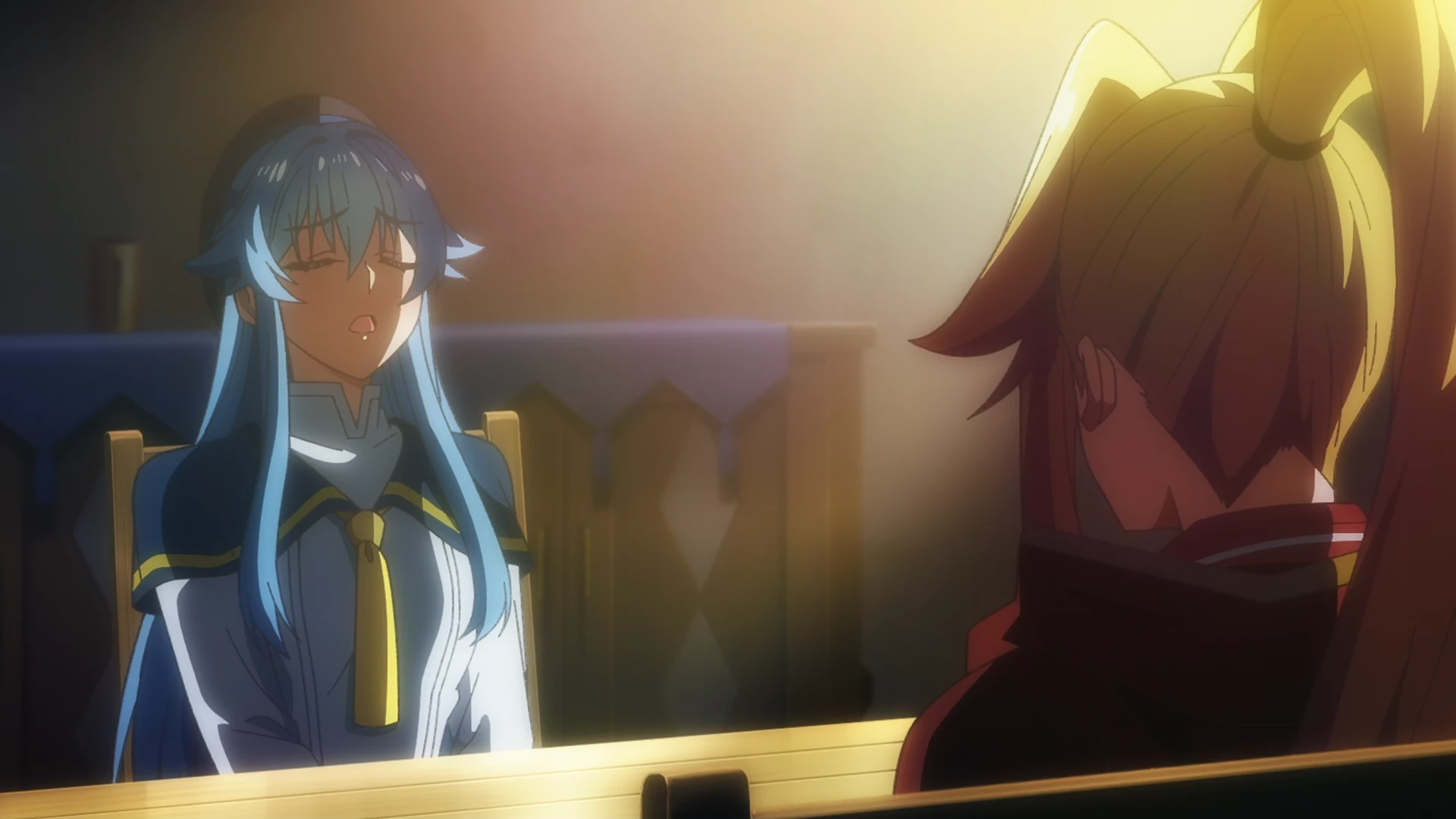 野生的大魔王出现了！ 第8话