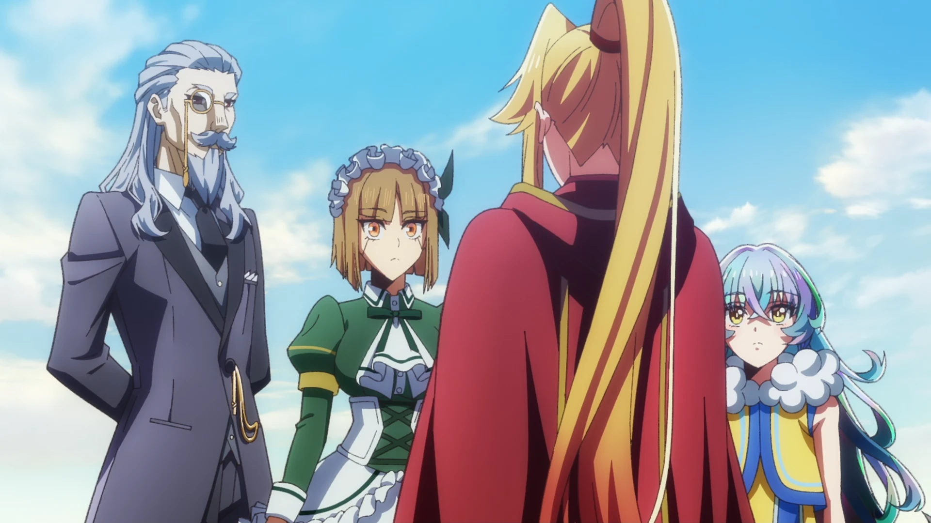 野生的大魔王出现了！ 第10话