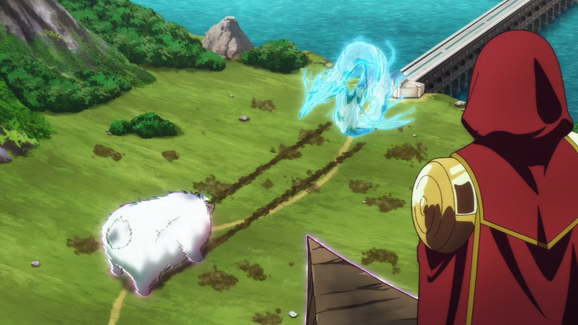 野生的大魔王出现了！ 第3话