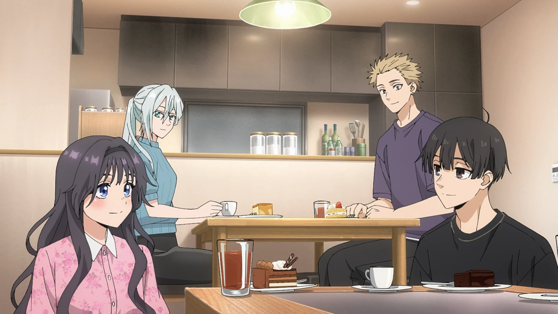 薰香花朵凛然绽放 第9话