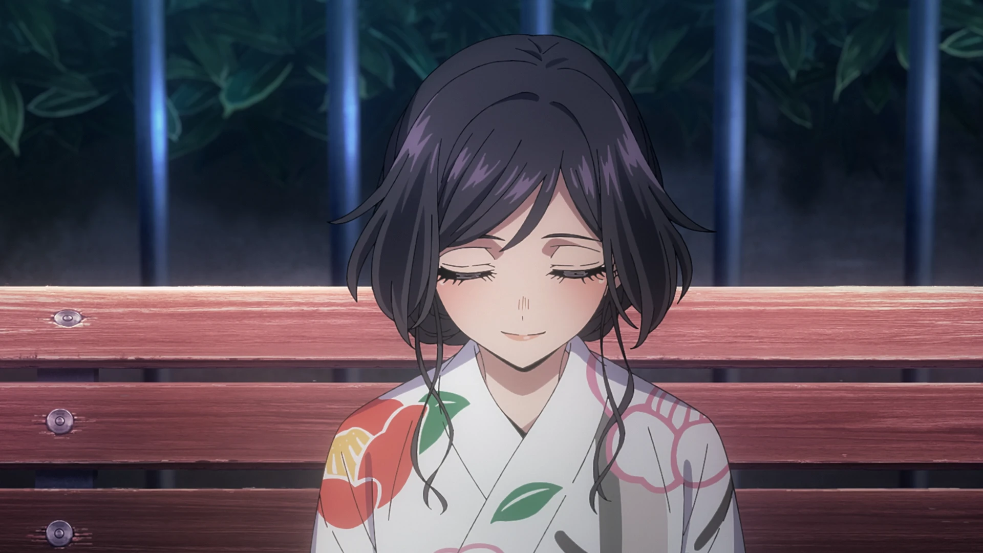 薰香花朵凛然绽放 第13话