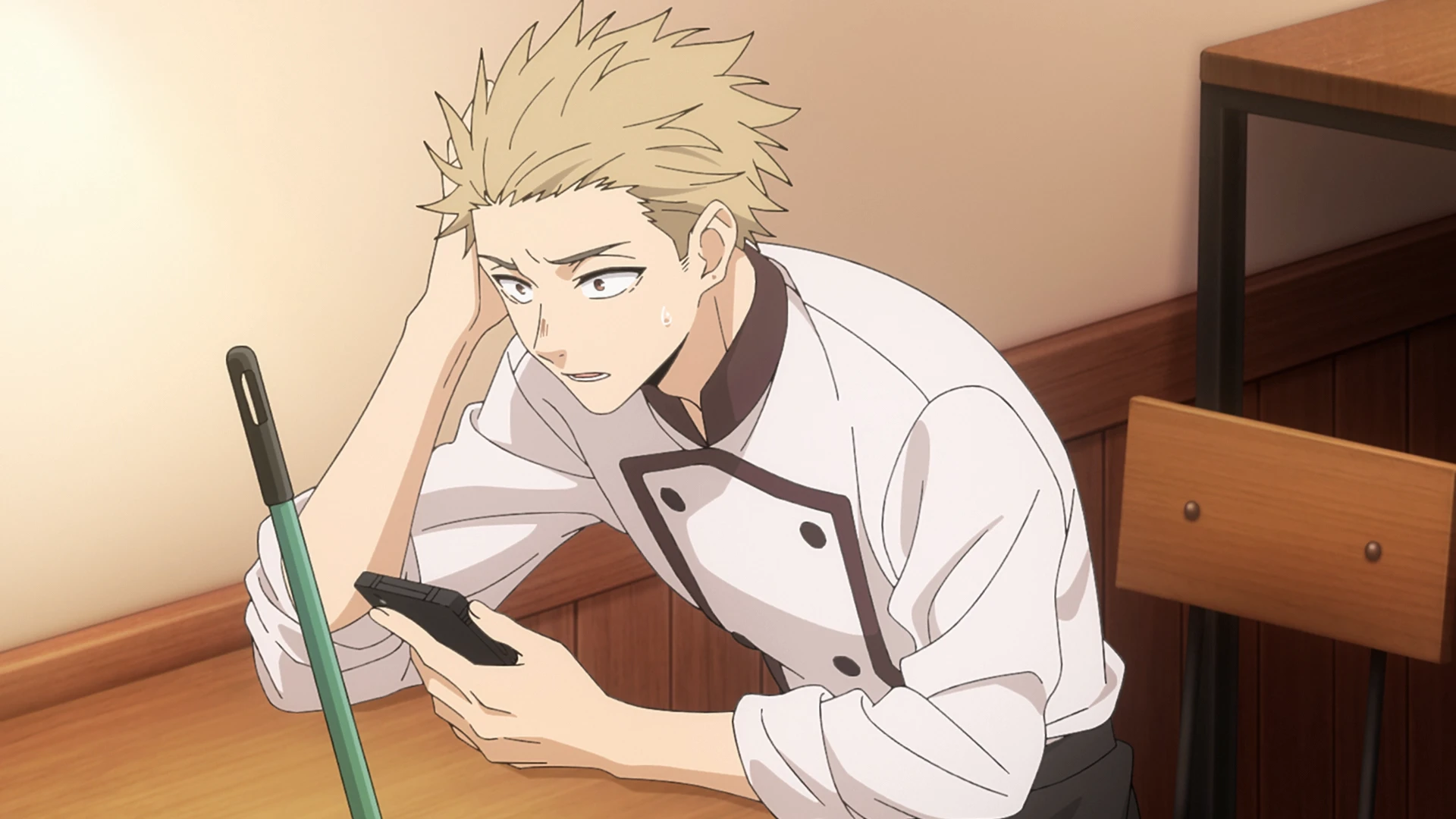 薰香花朵凛然绽放 第6话