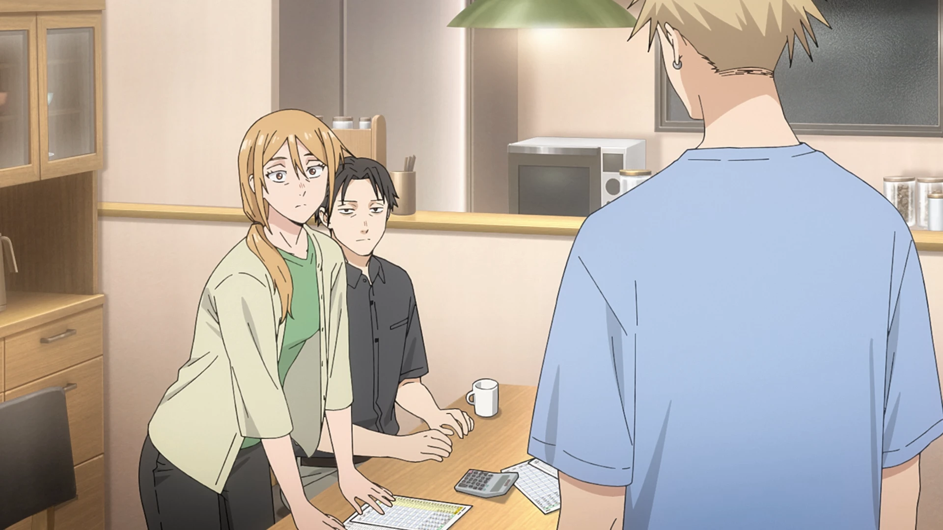 薰香花朵凛然绽放 第11话