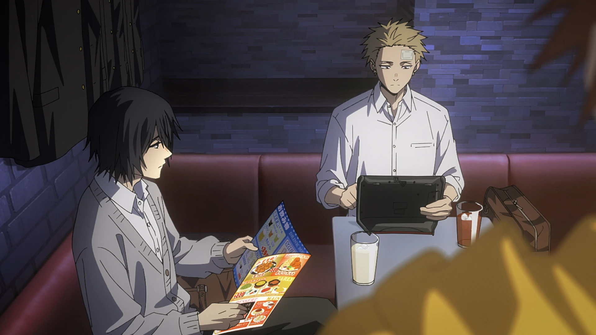 薰香花朵凛然绽放 第2话