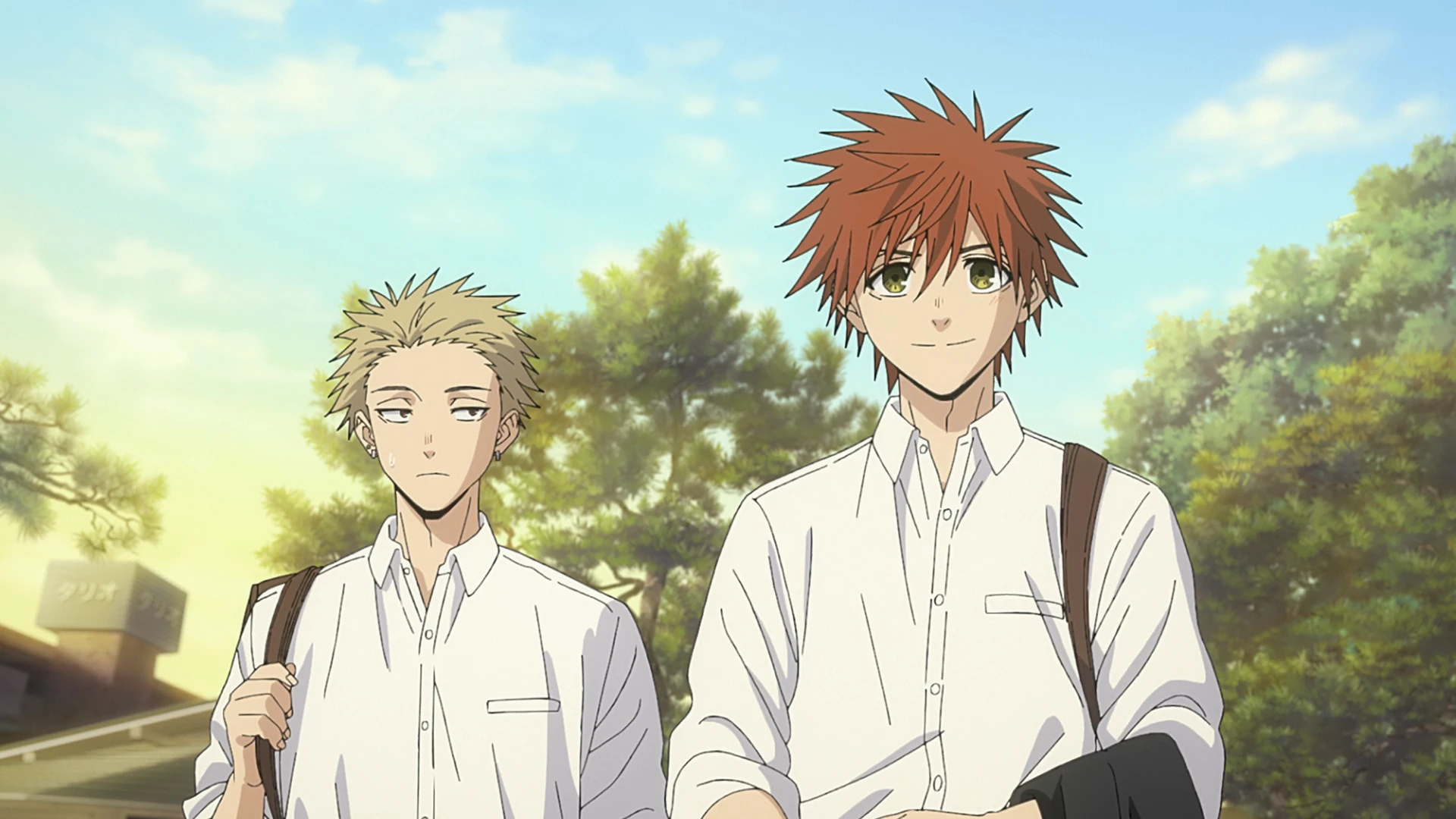 薰香花朵凛然绽放 第3话