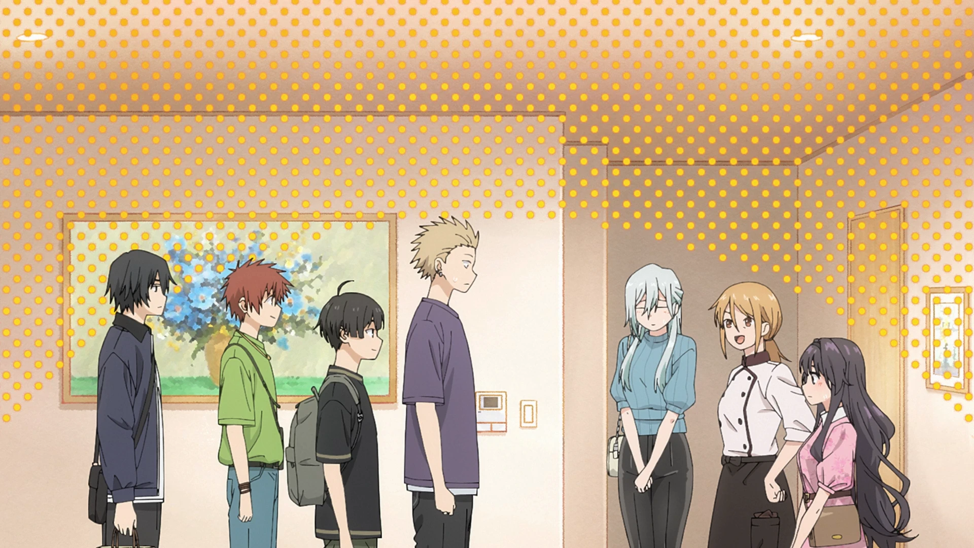 薰香花朵凛然绽放 第9话