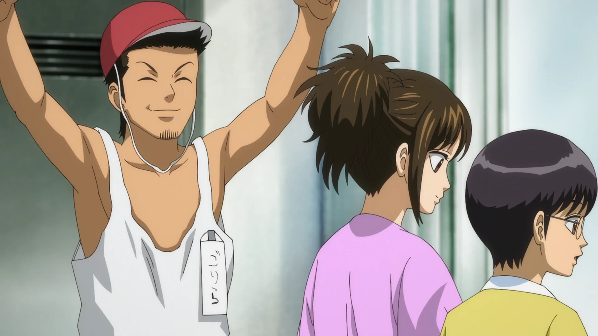 3年Z班银八老师 第2话