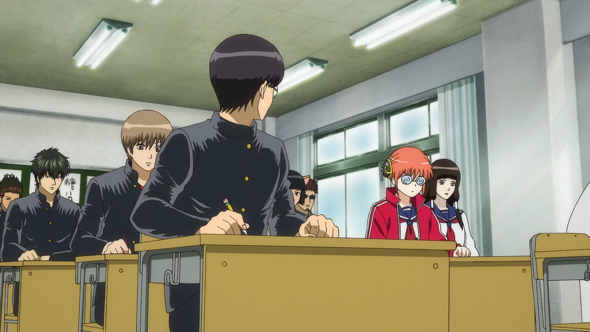 3年Z班银八老师 第2话