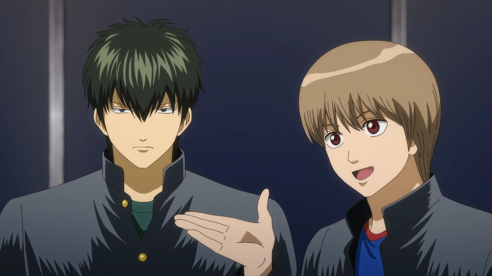 3年Z班银八老师 第8话